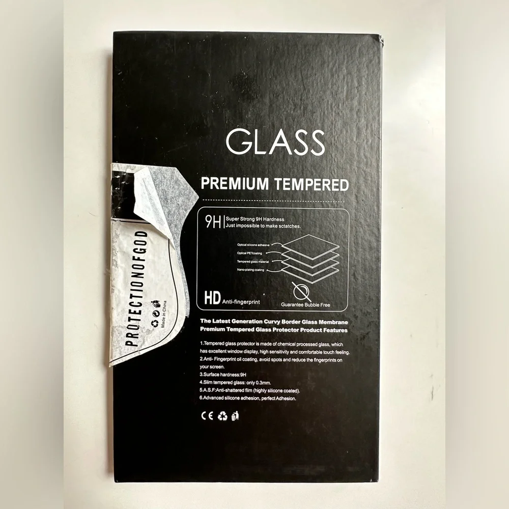 2-Pack Full Cover Tempered Glass